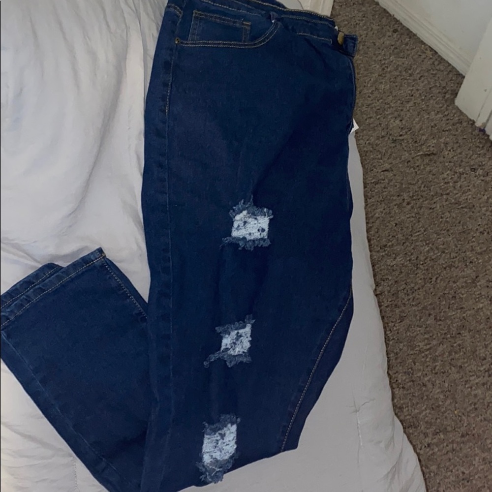Skinny jeans